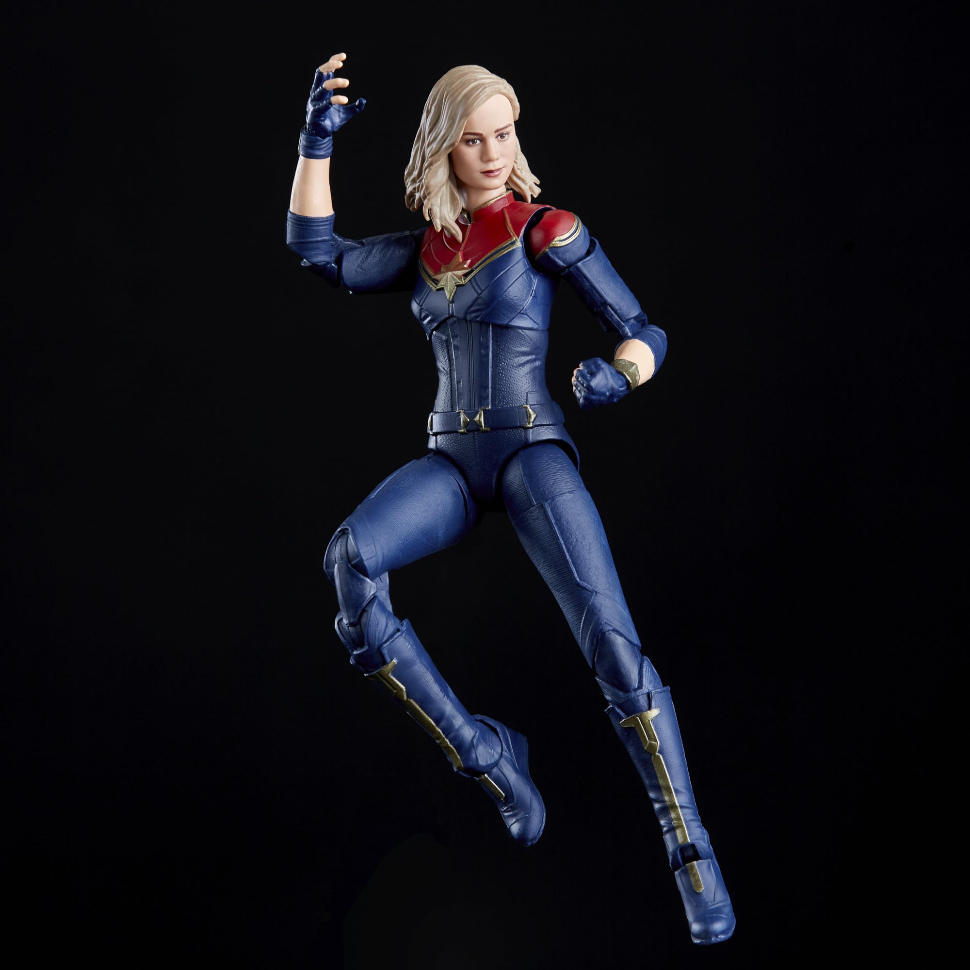Foto 4 pulgar | Figura De Acción Capitana Marvel De La Serie Marvel Legends 15 Cm - Venta Internacional.