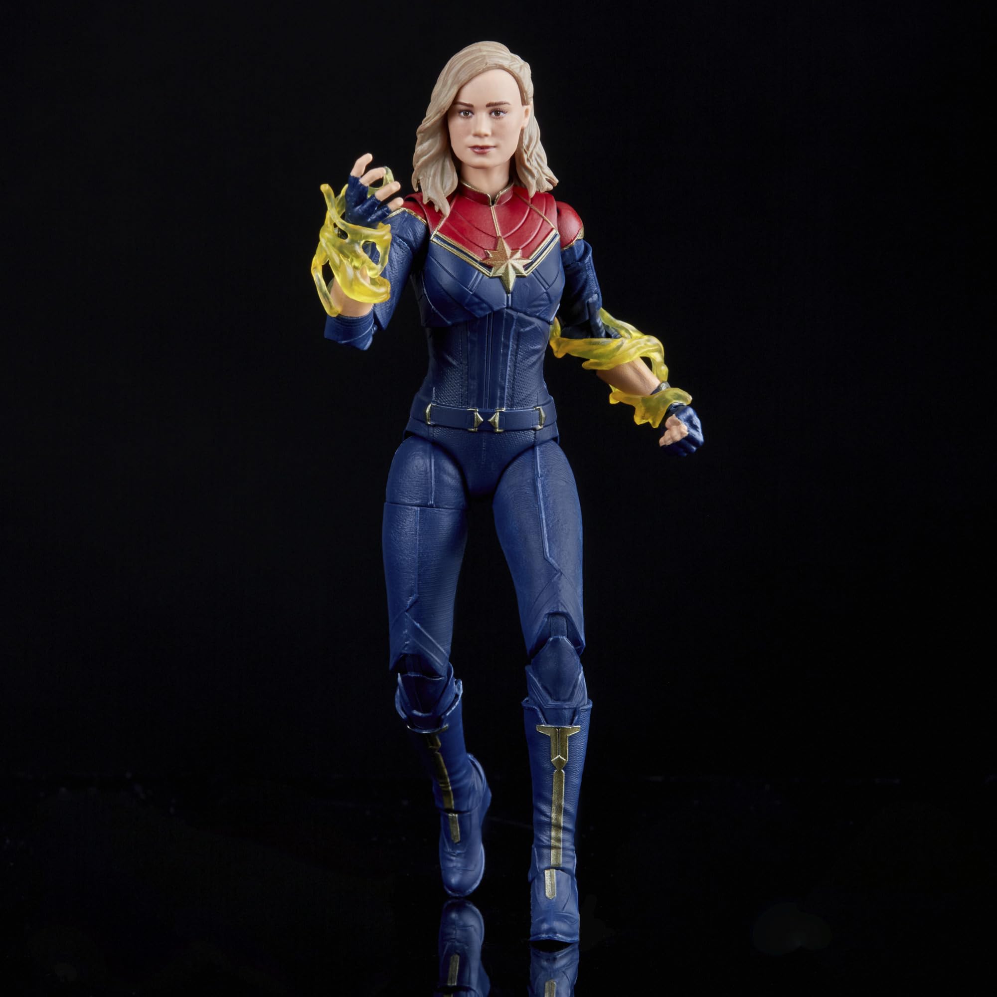 Foto 5 pulgar | Figura De Acción Capitana Marvel De La Serie Marvel Legends 15 Cm - Venta Internacional.
