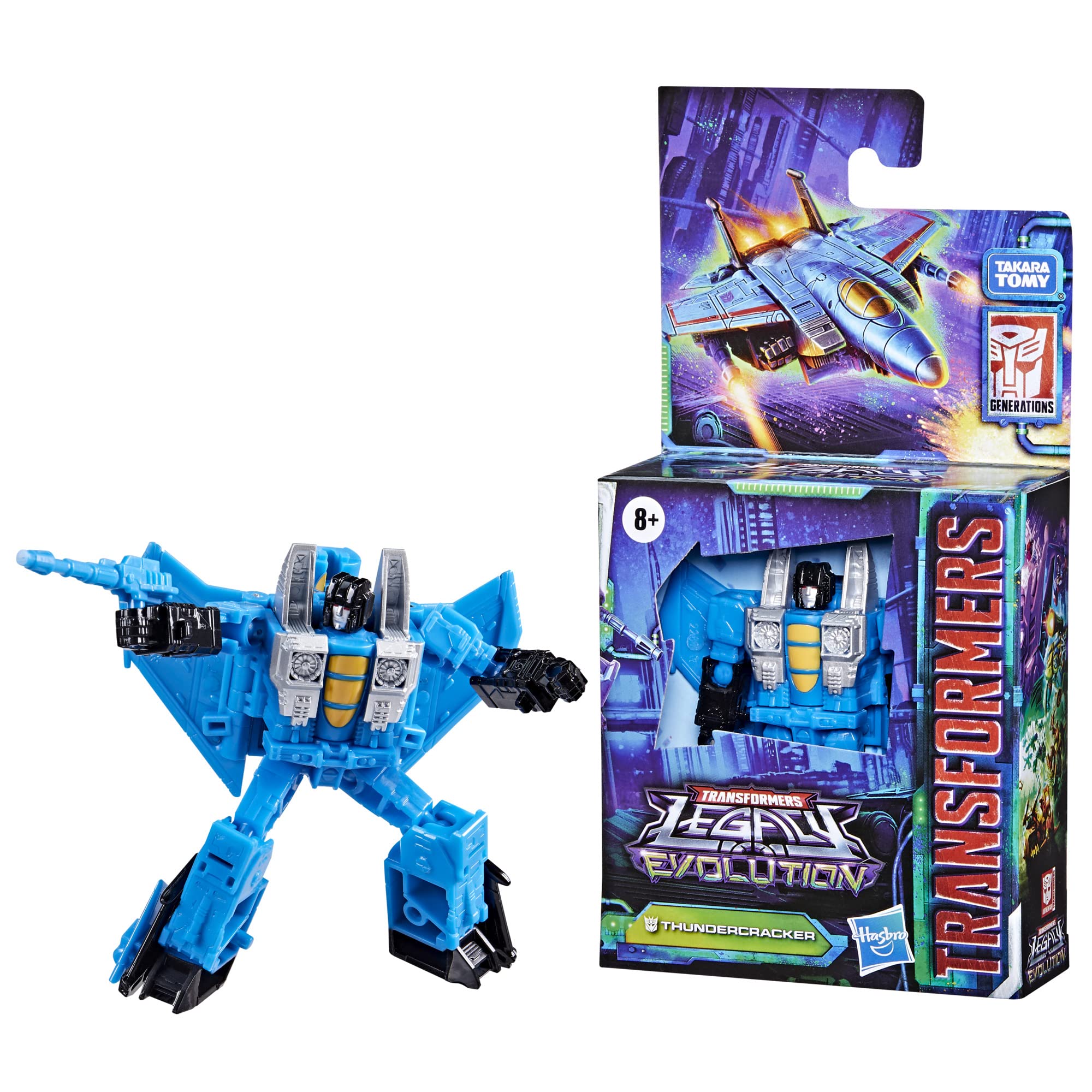 Foto 4 pulgar | Figura De Acción Transformers Legacy Evolution Thundercracker - Venta Internacional.