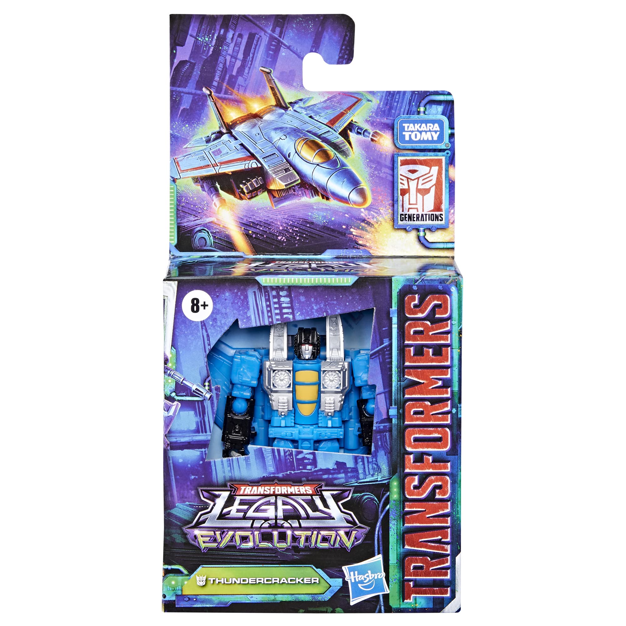 Foto 4 | Figura De Acción Transformers Legacy Evolution Thundercracker - Venta Internacional.