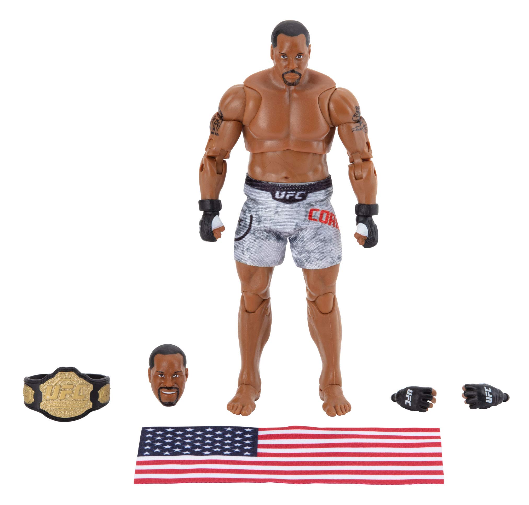 Foto 2 pulgar | Figura De Acción Ufc Ultimate Series Edición Limitada Daniel Cormier - Venta Internacional.