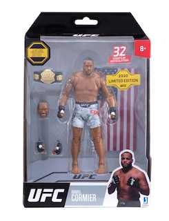 Foto 2 | Figura De Acción Ufc Ultimate Series Edición Limitada Daniel Cormier - Venta Internacional.