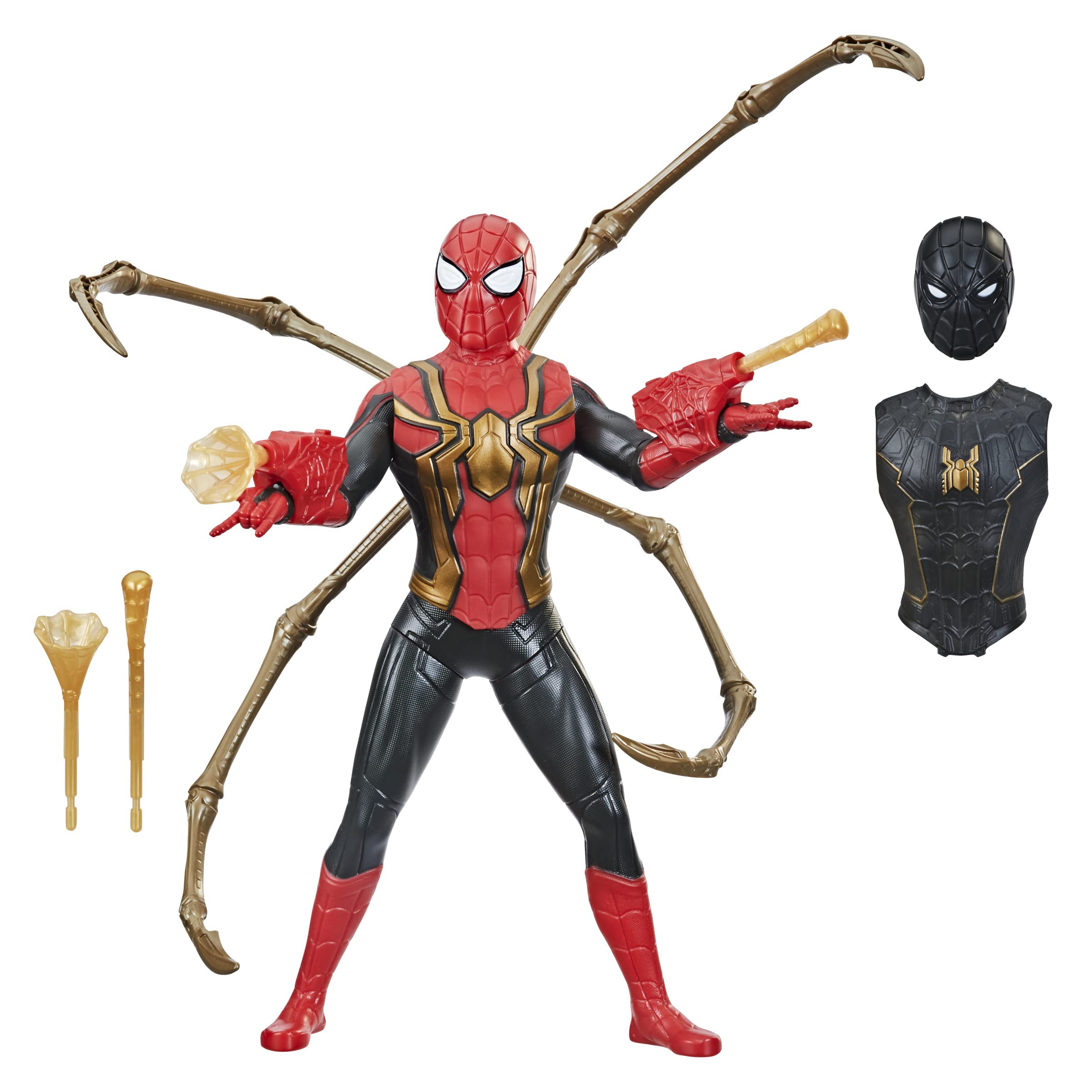 Figura De Acción Spider-man: No Way Home Deluxe De 33 Cm Con Efectos De Sonido - Venta Internacional.