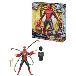 Foto 2 | Figura De Acción Spider-man: No Way Home Deluxe De 33 Cm Con Efectos De Sonido - Venta Internacional.