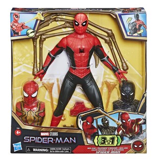 Foto 3 | Figura De Acción Spider-man: No Way Home Deluxe De 33 Cm Con Efectos De Sonido - Venta Internacional.