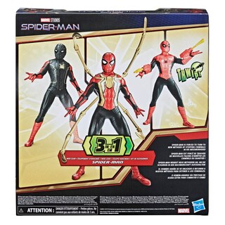 Foto 4 | Figura De Acción Spider-man: No Way Home Deluxe De 33 Cm Con Efectos De Sonido - Venta Internacional.