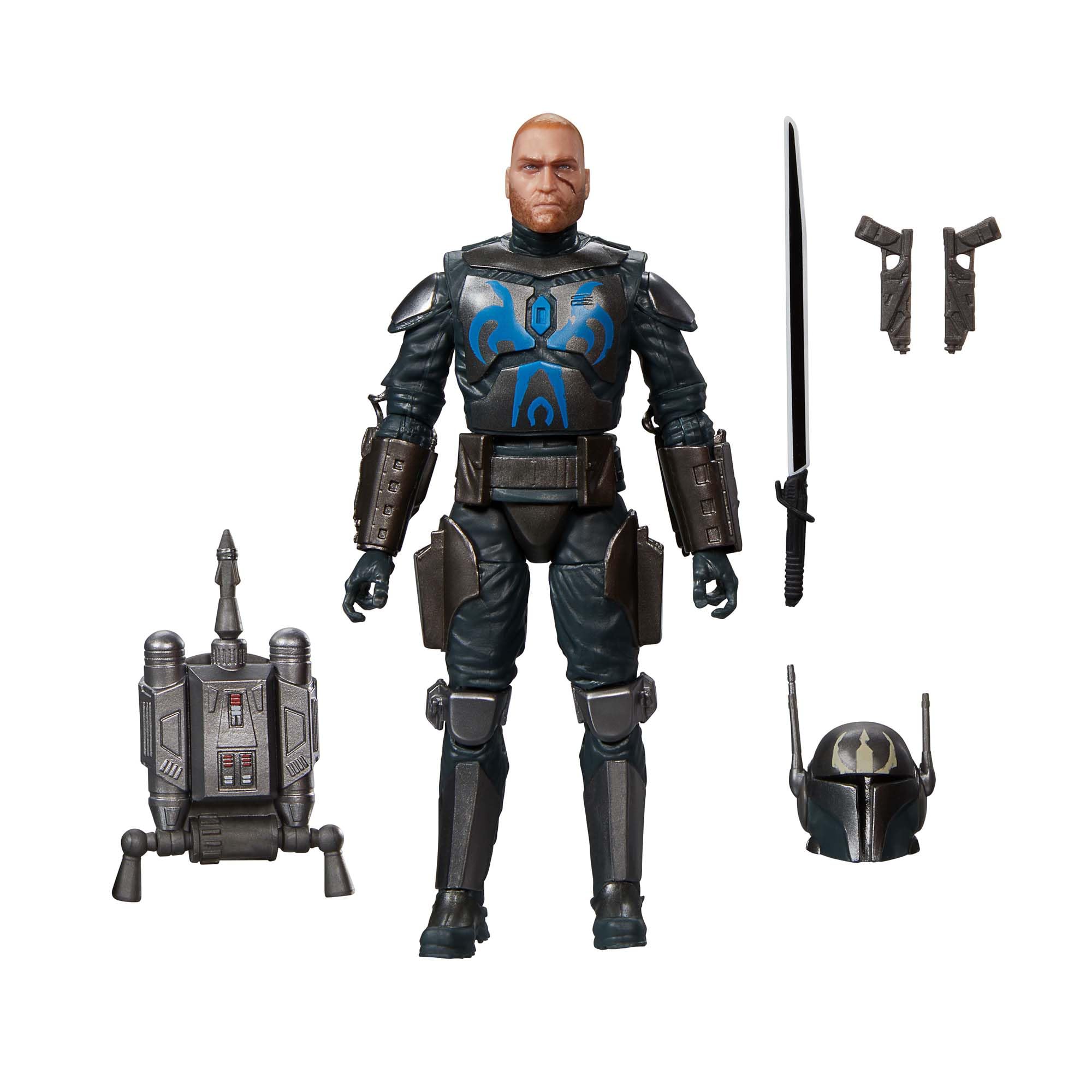 Foto 1 | Figura De Acción Star Wars The Black Series Pre Vizsla 15 Cm - Venta Internacional.