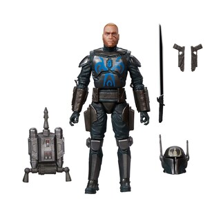 Foto 1 | Figura De Acción Star Wars The Black Series Pre Vizsla 15 Cm - Venta Internacional.