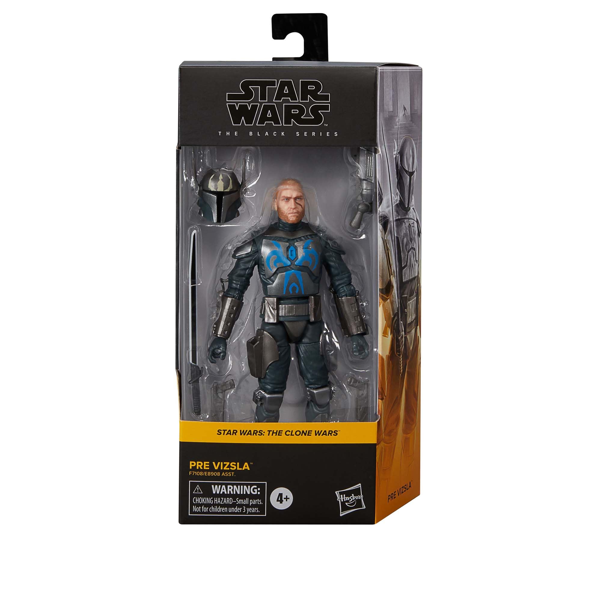 Foto 3 pulgar | Figura De Acción Star Wars The Black Series Pre Vizsla 15 Cm - Venta Internacional.