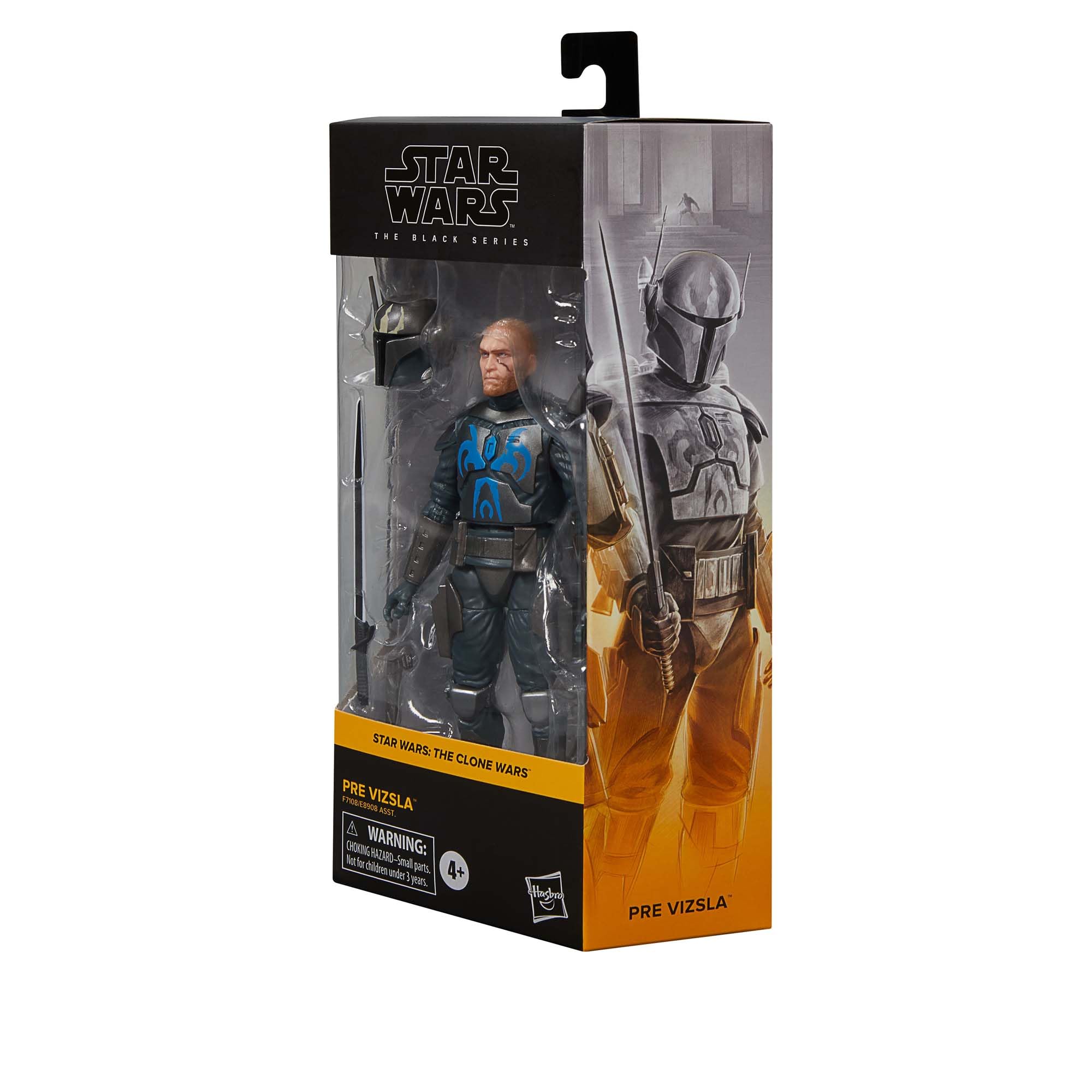 Foto 4 pulgar | Figura De Acción Star Wars The Black Series Pre Vizsla 15 Cm - Venta Internacional.
