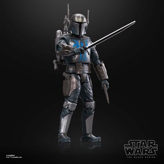 Foto 4 | Figura De Acción Star Wars The Black Series Pre Vizsla 15 Cm - Venta Internacional.