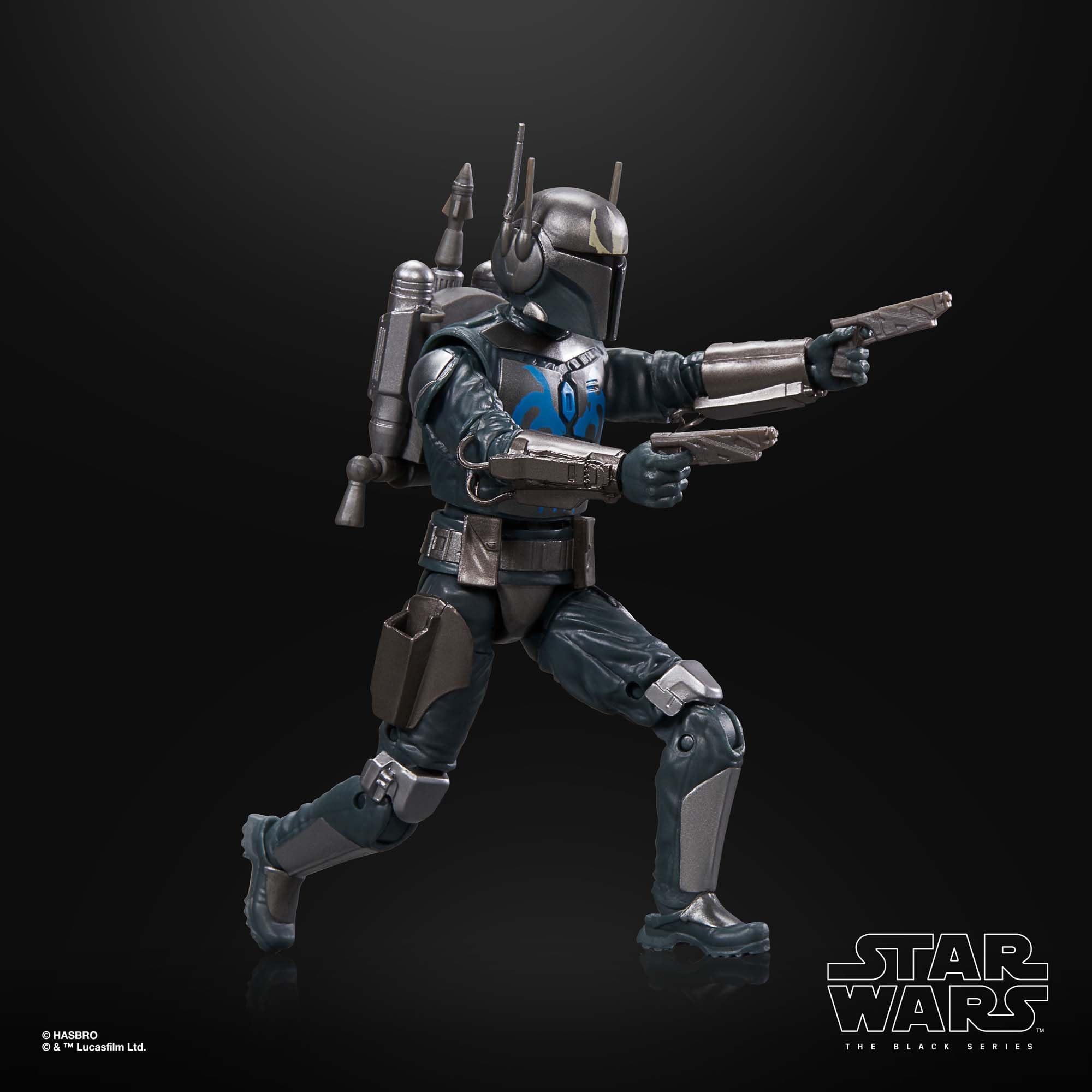Foto 6 pulgar | Figura De Acción Star Wars The Black Series Pre Vizsla 15 Cm - Venta Internacional.
