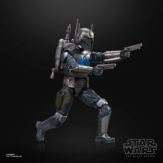 Foto 5 | Figura De Acción Star Wars The Black Series Pre Vizsla 15 Cm - Venta Internacional.