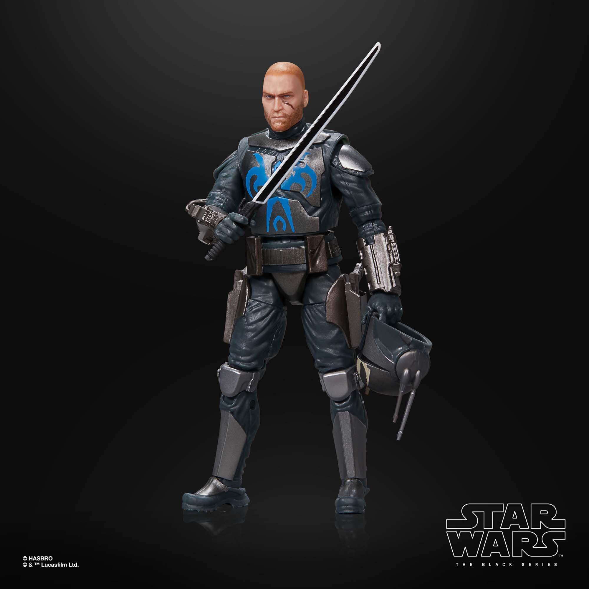 Foto 7 pulgar | Figura De Acción Star Wars The Black Series Pre Vizsla 15 Cm - Venta Internacional.