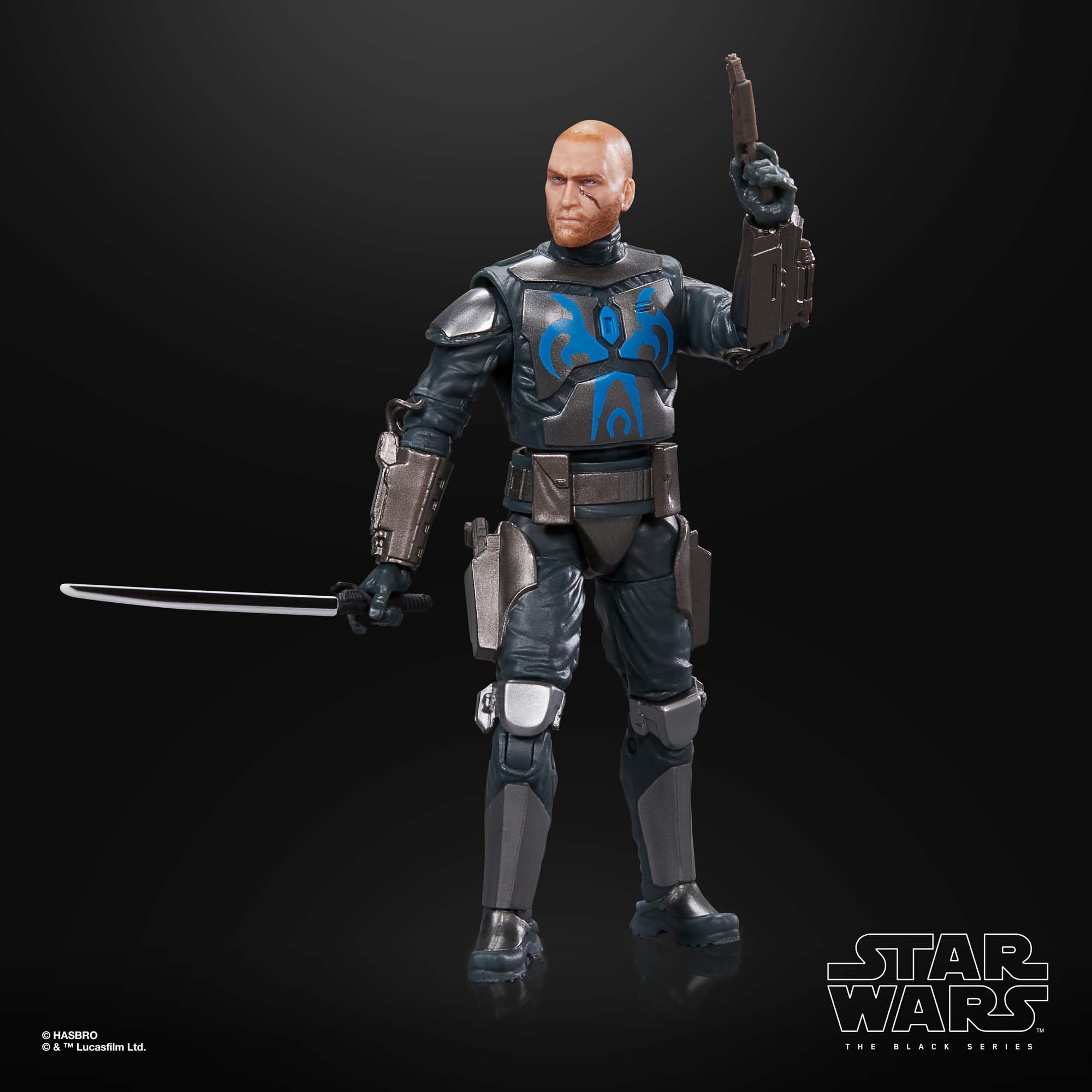 Foto 8 pulgar | Figura De Acción Star Wars The Black Series Pre Vizsla 15 Cm - Venta Internacional.