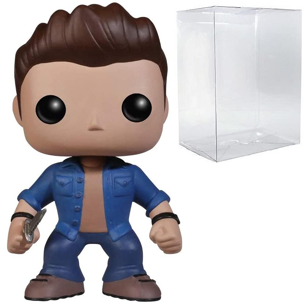Figura De Vinilo Funko Pop Supernatural Dean Winchester 9,5 Cm - Venta Internacional.