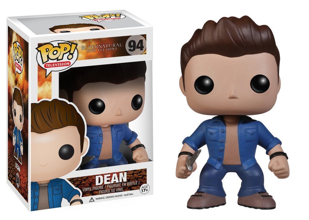 Foto 3 pulgar | Figura De Vinilo Funko Pop Supernatural Dean Winchester 9,5 Cm - Venta Internacional.