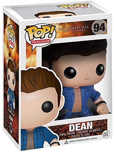 Foto 4 pulgar | Figura De Vinilo Funko Pop Supernatural Dean Winchester 9,5 Cm - Venta Internacional.