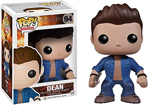 Foto 8 pulgar | Figura De Vinilo Funko Pop Supernatural Dean Winchester 9,5 Cm - Venta Internacional.