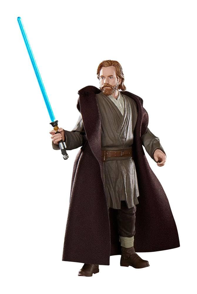 Foto 2 pulgar | Figura De Acción Star Wars The Black Series Obi-wan Kenobi 15 Cm - Venta Internacional.
