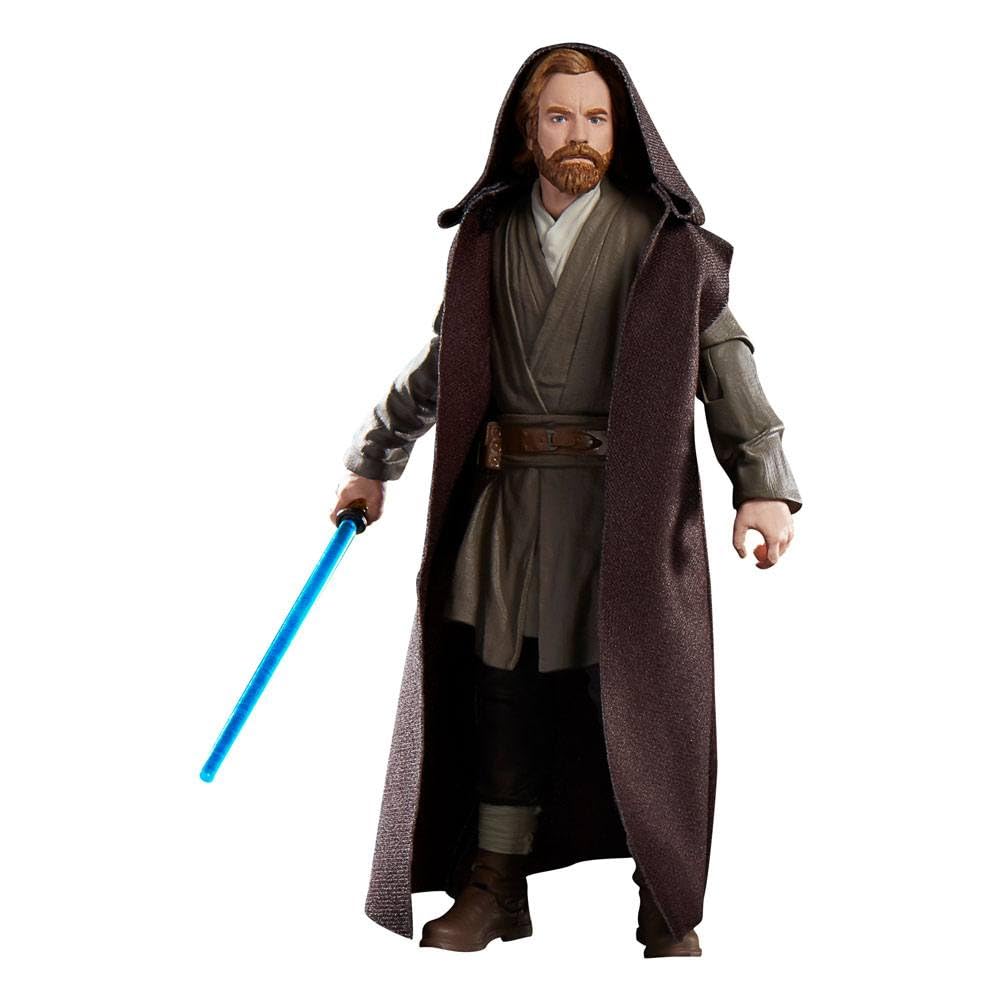 Foto 3 pulgar | Figura De Acción Star Wars The Black Series Obi-wan Kenobi 15 Cm - Venta Internacional.