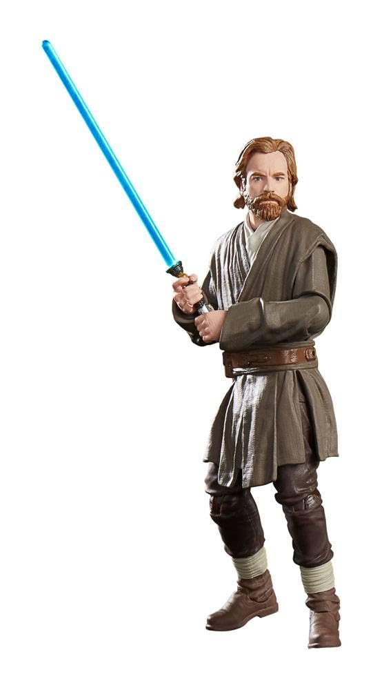 Foto 4 pulgar | Figura De Acción Star Wars The Black Series Obi-wan Kenobi 15 Cm - Venta Internacional.