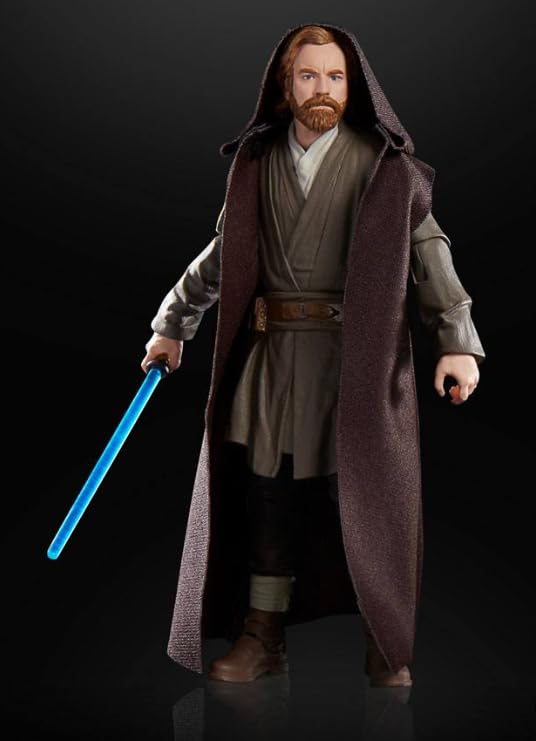 Foto 5 pulgar | Figura De Acción Star Wars The Black Series Obi-wan Kenobi 15 Cm - Venta Internacional.