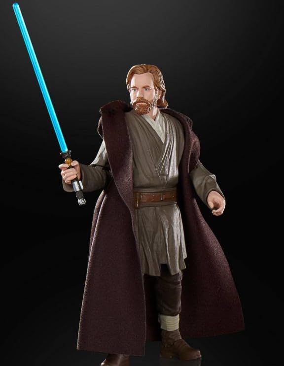 Foto 7 pulgar | Figura De Acción Star Wars The Black Series Obi-wan Kenobi 15 Cm - Venta Internacional.