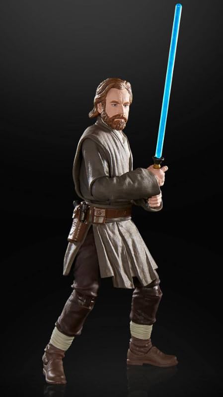 Foto 8 pulgar | Figura De Acción Star Wars The Black Series Obi-wan Kenobi 15 Cm - Venta Internacional.