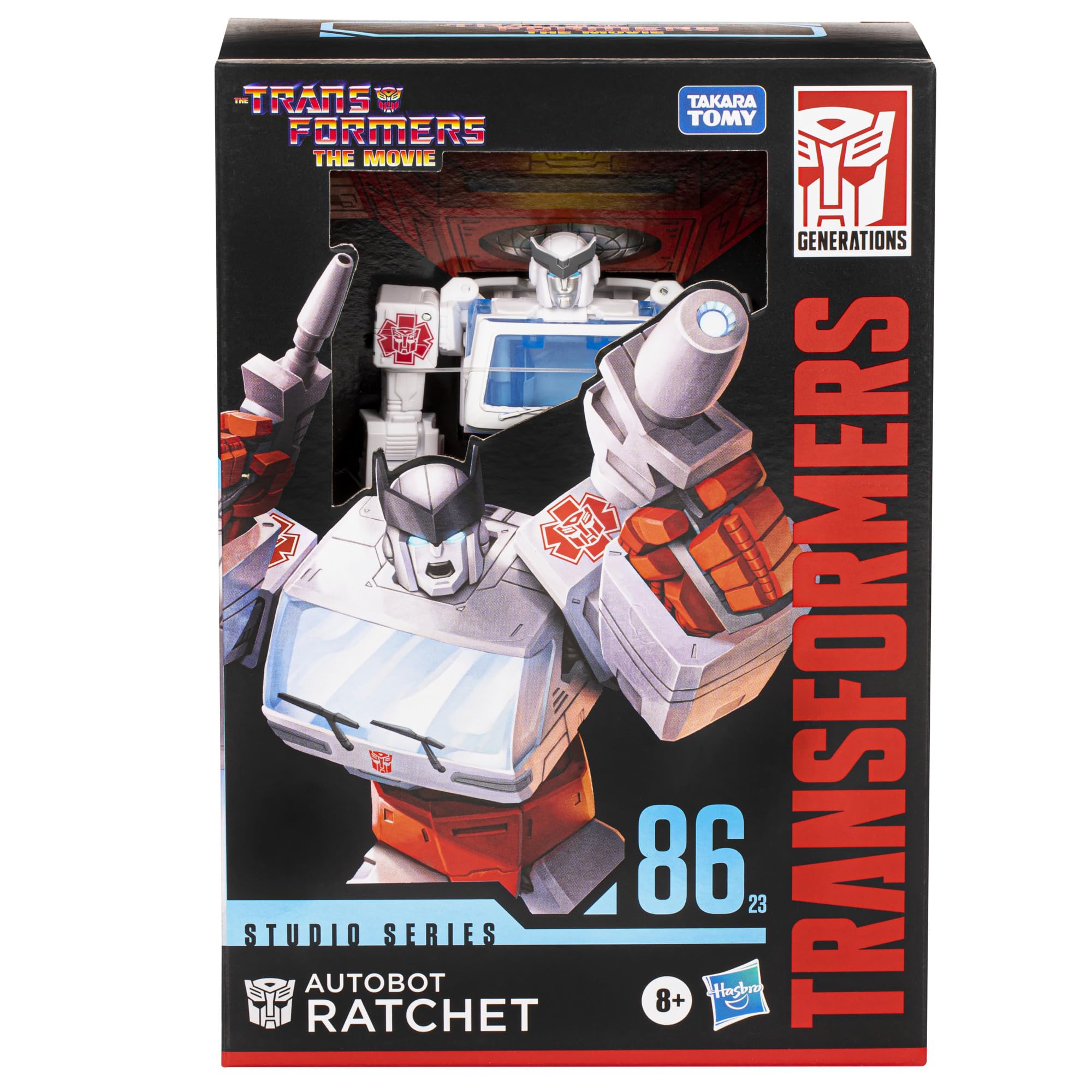 Foto 5 pulgar | Figura De Acción Transformers Studio Series Voyager Ratchet - Venta Internacional.