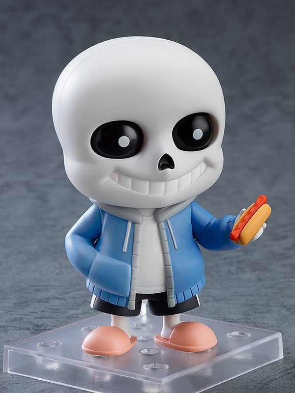 Foto 3 pulgar | Figura De Acción Good Smile Undertale Sans Nendoroid Multicolor - Venta Internacional.