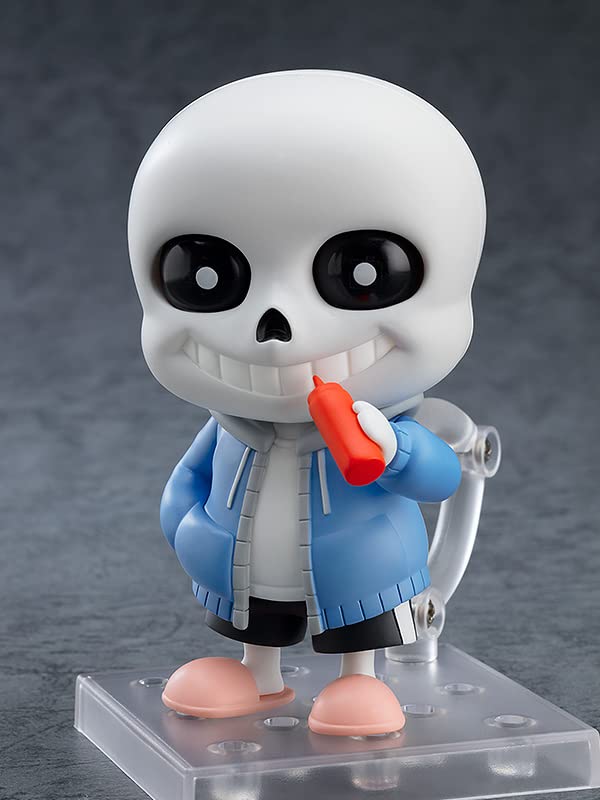Foto 4 pulgar | Figura De Acción Good Smile Undertale Sans Nendoroid Multicolor - Venta Internacional.