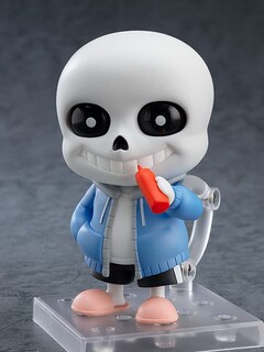 Foto 3 | Figura De Acción Good Smile Undertale Sans Nendoroid Multicolor - Venta Internacional.