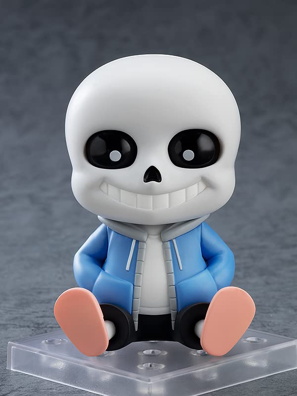 Foto 5 pulgar | Figura De Acción Good Smile Undertale Sans Nendoroid Multicolor - Venta Internacional.