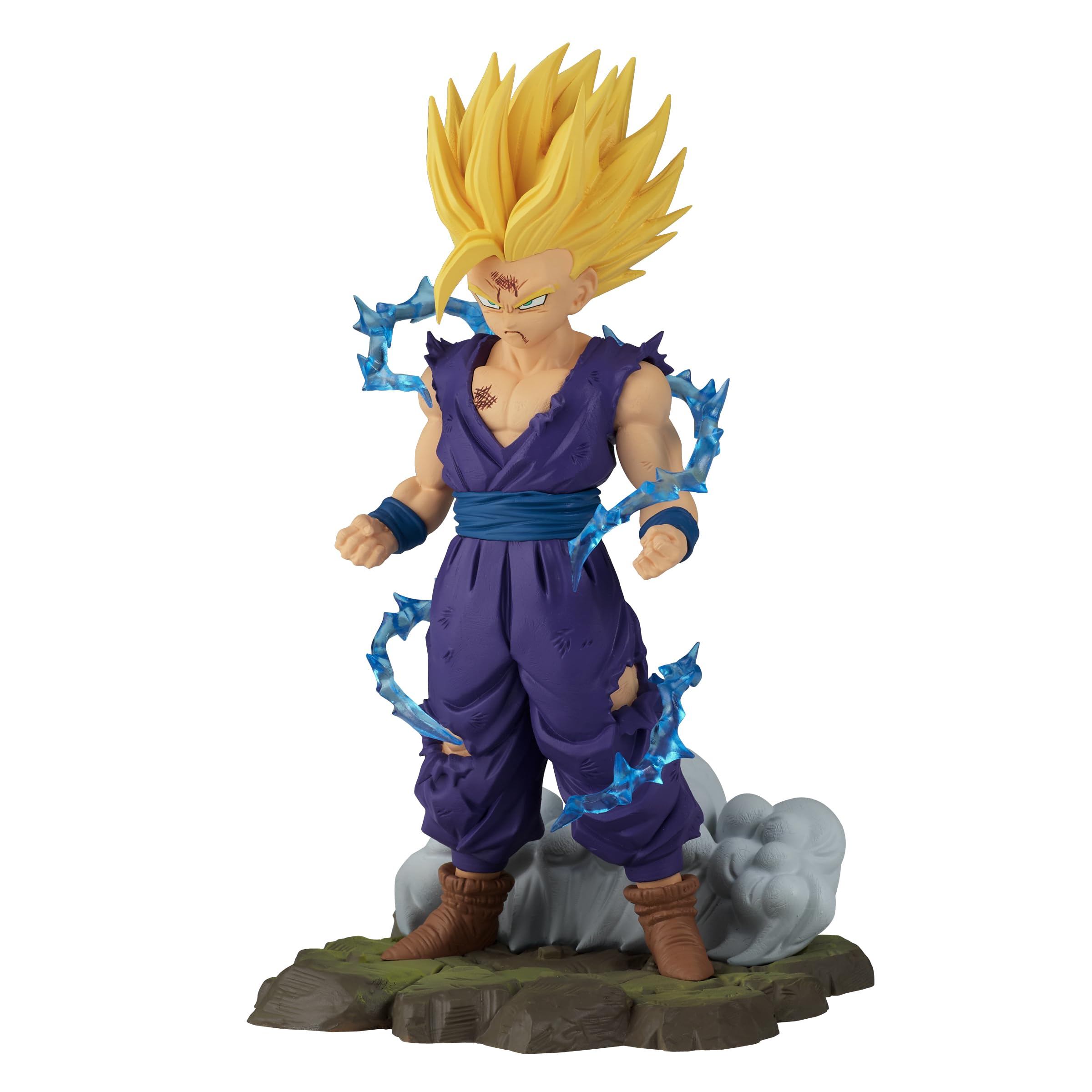 Figura Banpresto Dragon Ball Z Son Gohan Vol. 10 12 Cm - Venta Internacional.