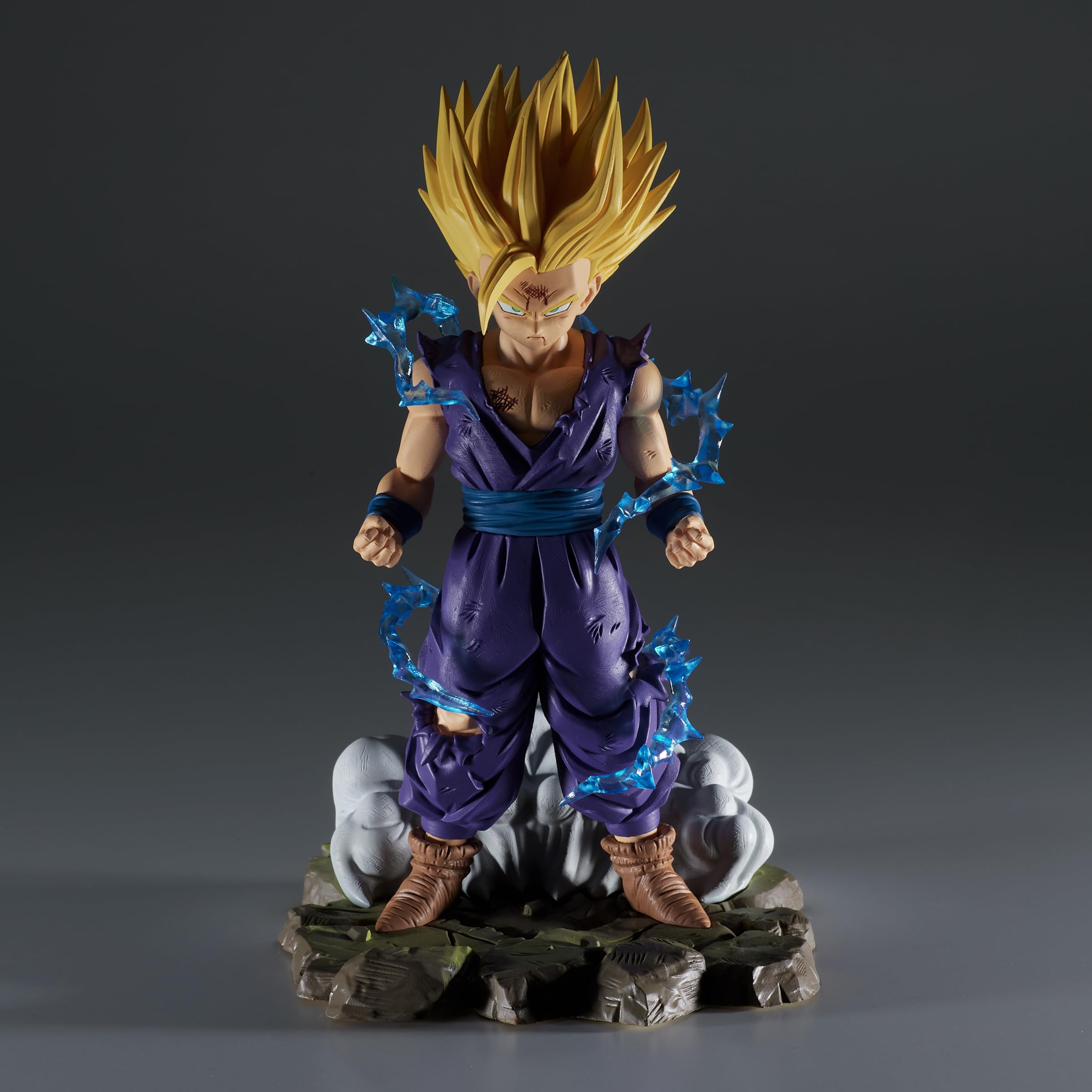 Foto 7 pulgar | Figura Banpresto Dragon Ball Z Son Gohan Vol. 10 12 Cm - Venta Internacional.