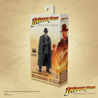 Foto 2 | Figura De Acción Hasbro Indiana Jones Raiders Lost Ark De 6 Pulgadas - Venta Internacional.