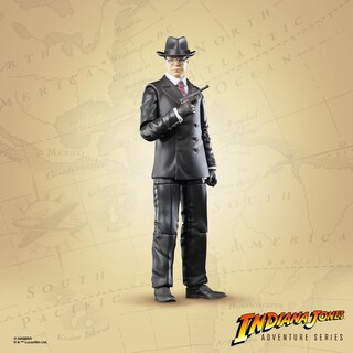 Foto 5 | Figura De Acción Hasbro Indiana Jones Raiders Lost Ark De 6 Pulgadas - Venta Internacional.