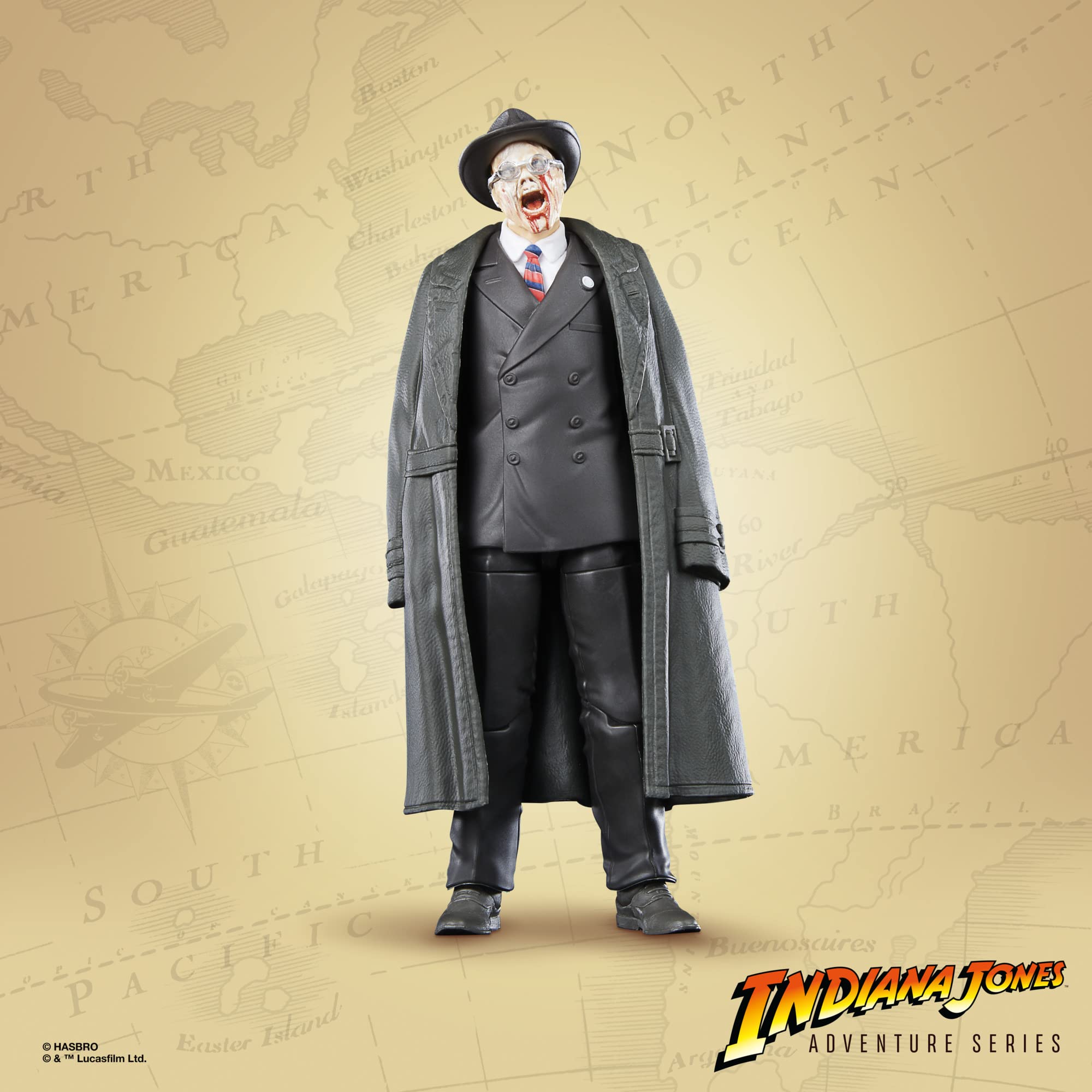 Foto 7 pulgar | Figura De Acción Hasbro Indiana Jones Raiders Lost Ark De 6 Pulgadas - Venta Internacional.