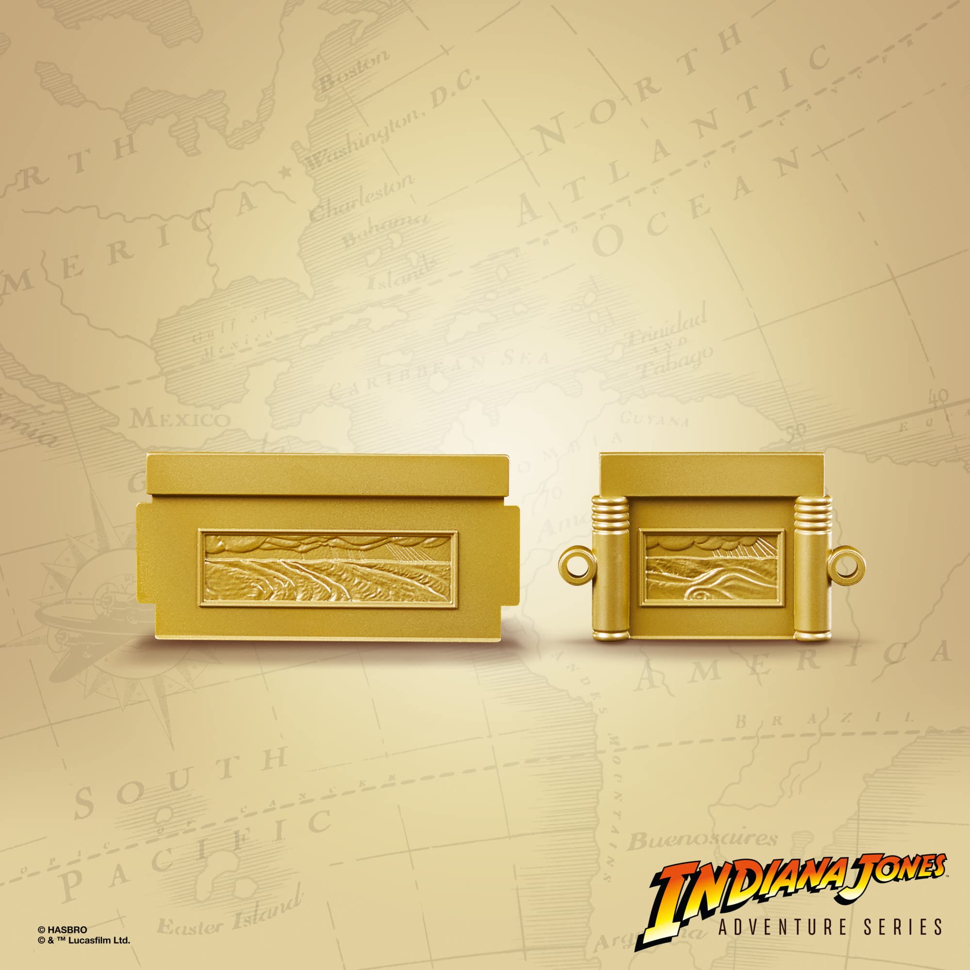 Foto 8 pulgar | Figura De Acción Hasbro Indiana Jones Raiders Lost Ark De 6 Pulgadas - Venta Internacional.