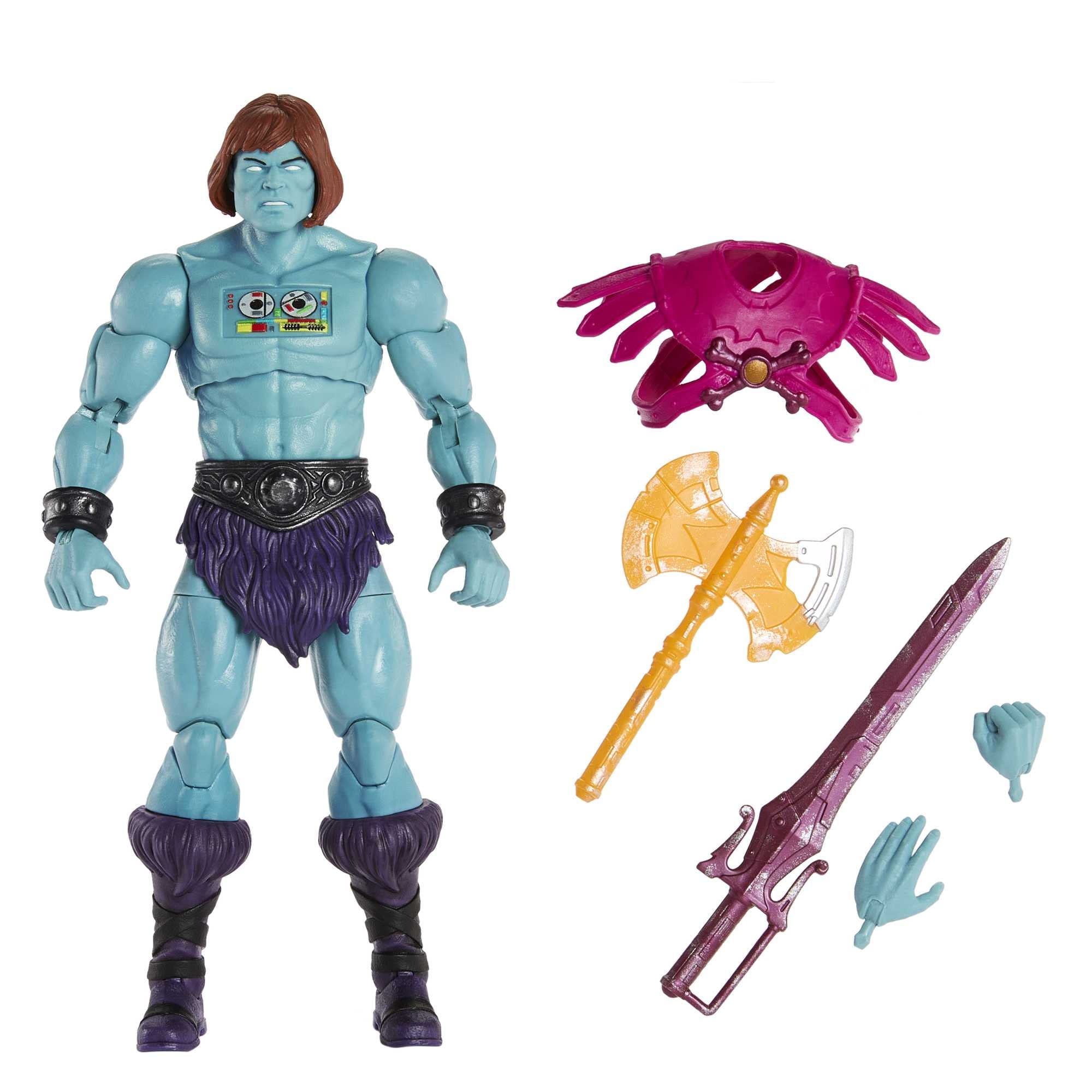 Figura De Acción Masters Of The Universe Masterverse Faker - Venta Internacional.