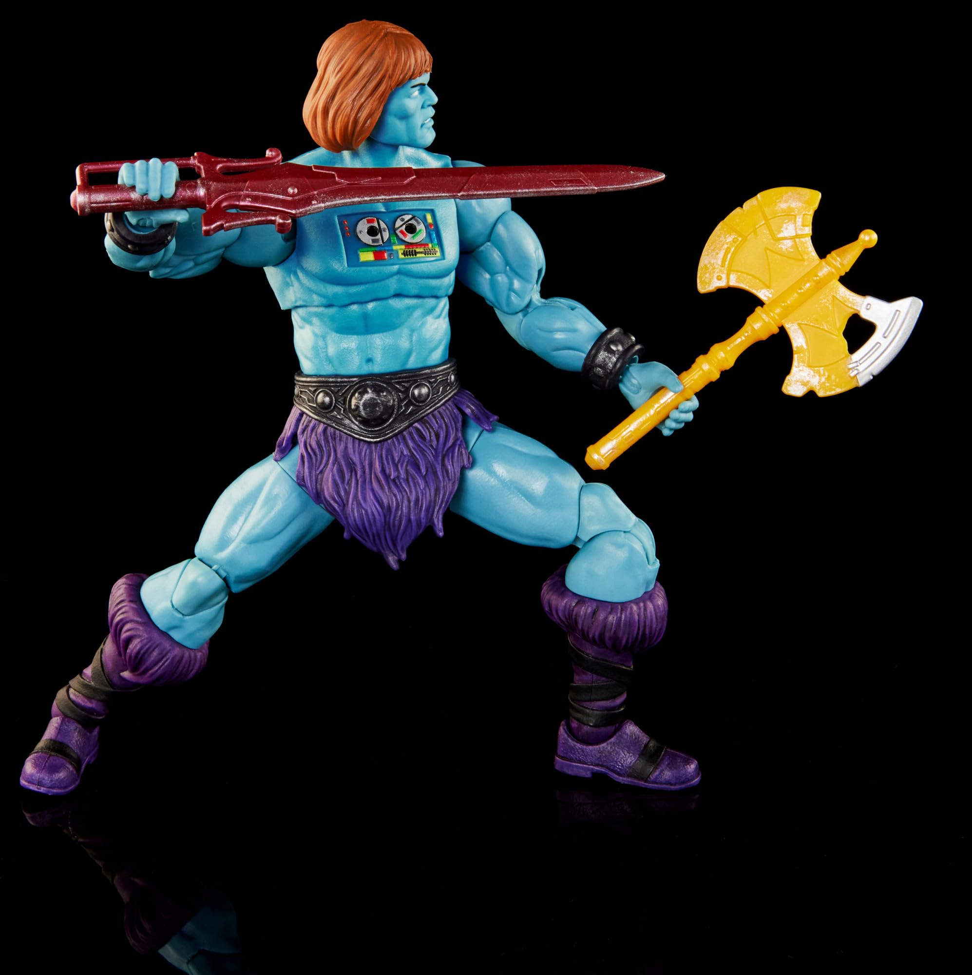Foto 4 pulgar | Figura De Acción Masters Of The Universe Masterverse Faker - Venta Internacional.
