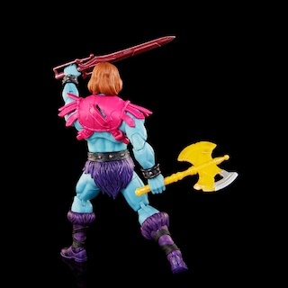 Foto 4 | Figura De Acción Masters Of The Universe Masterverse Faker - Venta Internacional.