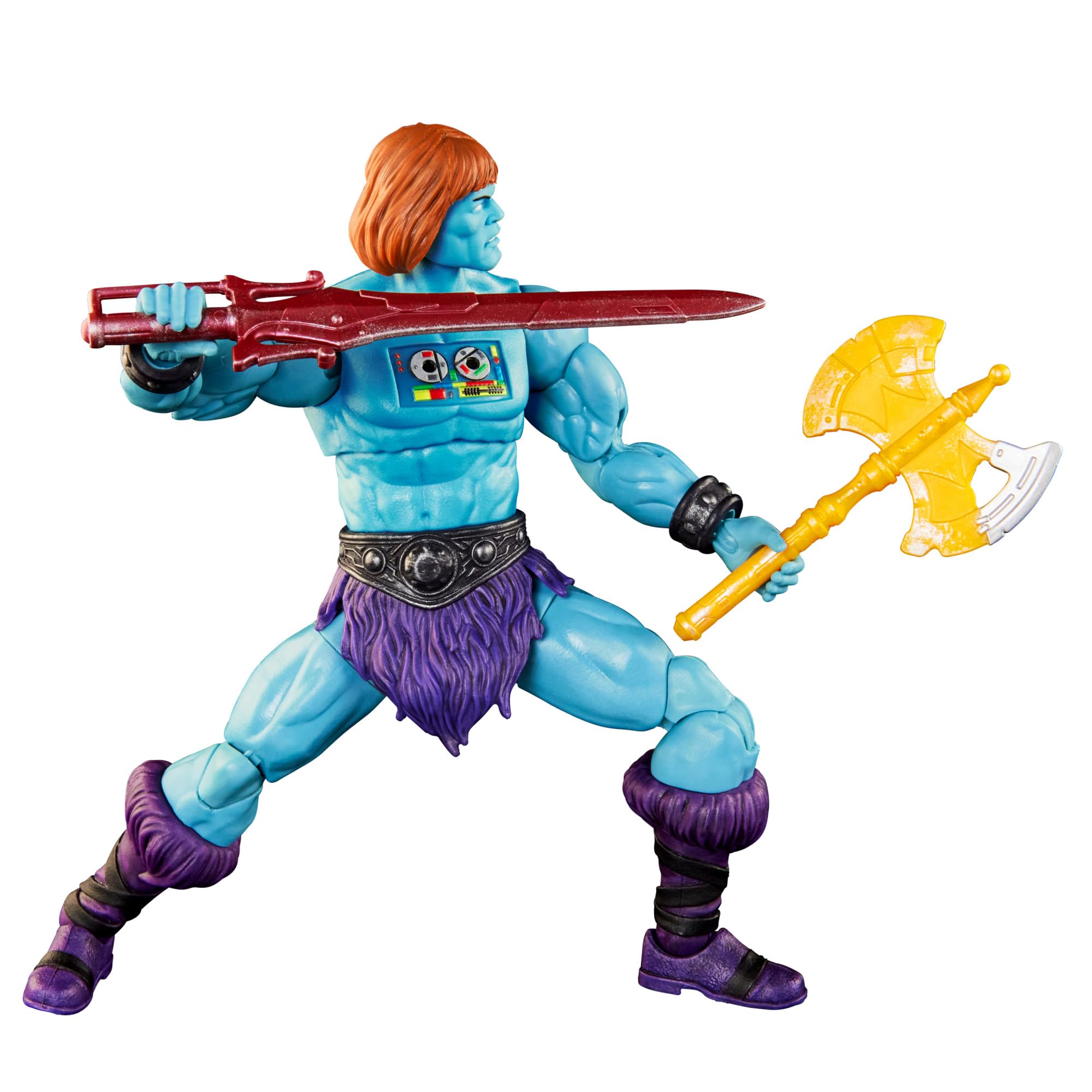 Foto 7 pulgar | Figura De Acción Masters Of The Universe Masterverse Faker - Venta Internacional.