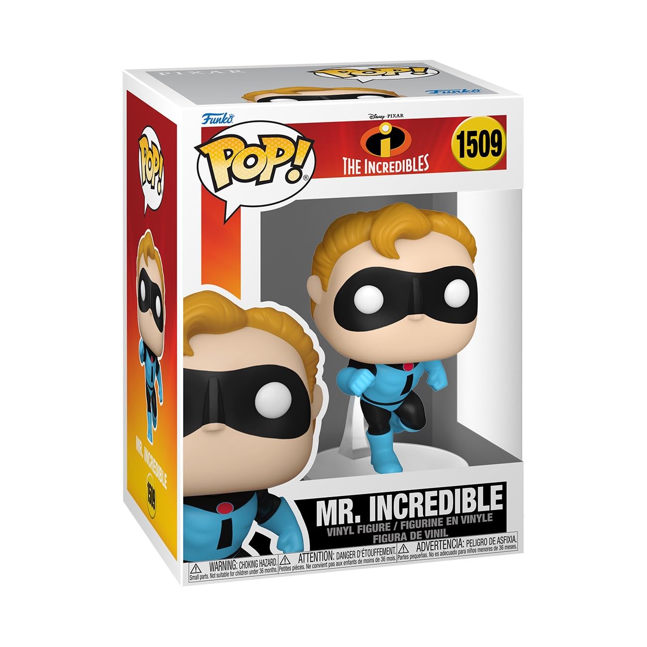 Foto 2 pulgar | Figura De Vinilo Coleccionable Funko Pop Disney Incredibles - Venta Internacional.