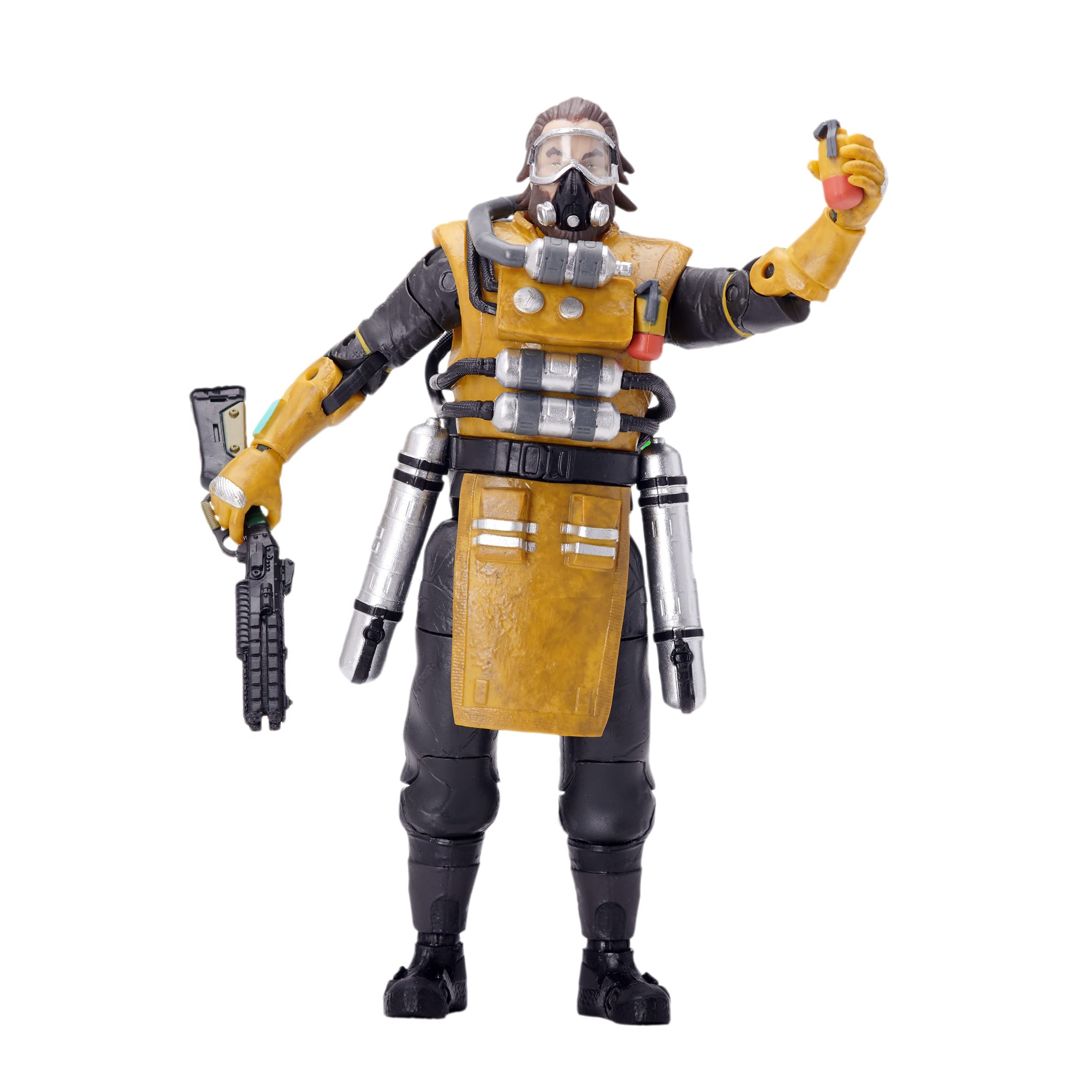 Foto 1 | Figura De Acción Electronic Arts Apex Legends Caustic 15 Cm - Venta Internacional.
