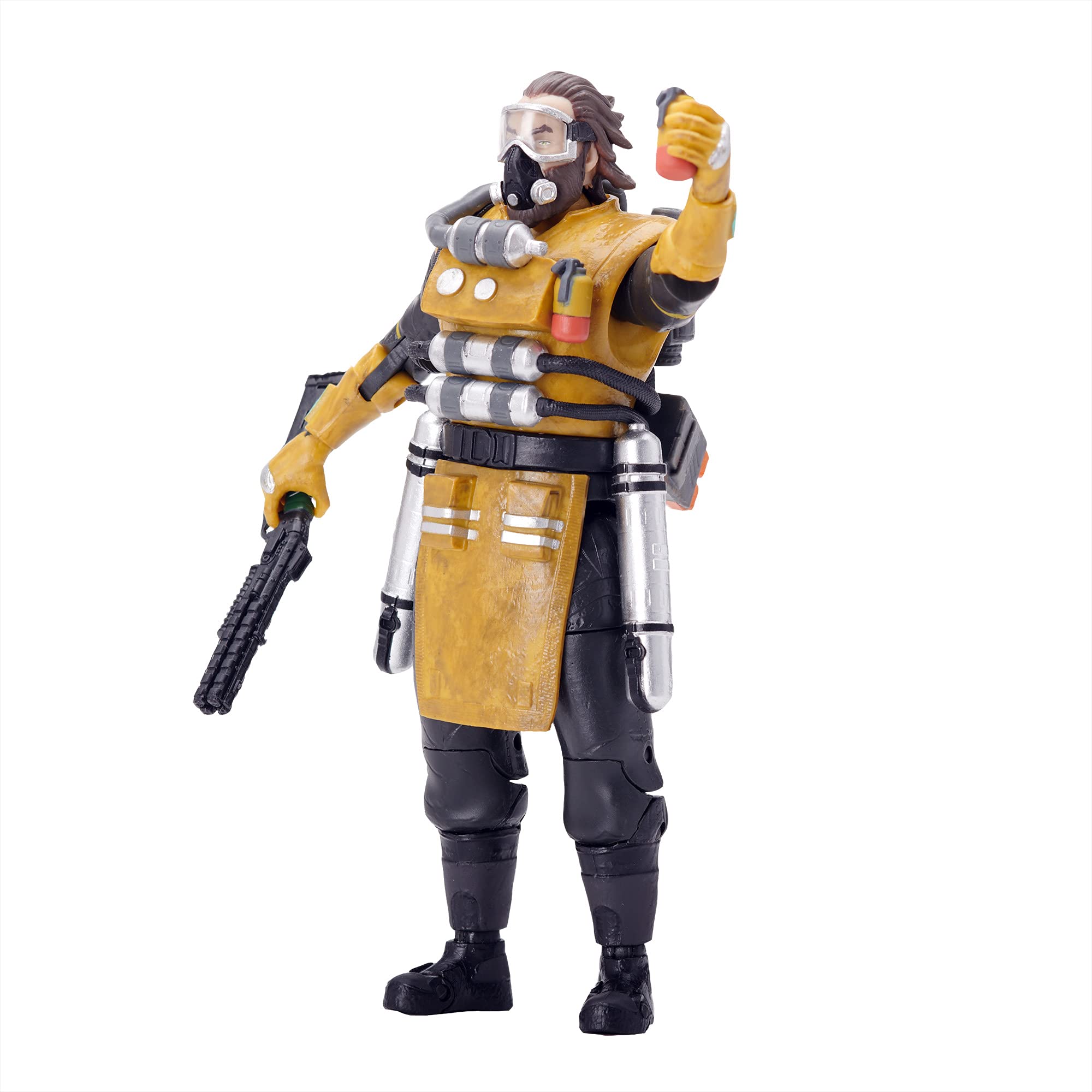 Foto 2 | Figura De Acción Electronic Arts Apex Legends Caustic 15 Cm - Venta Internacional.