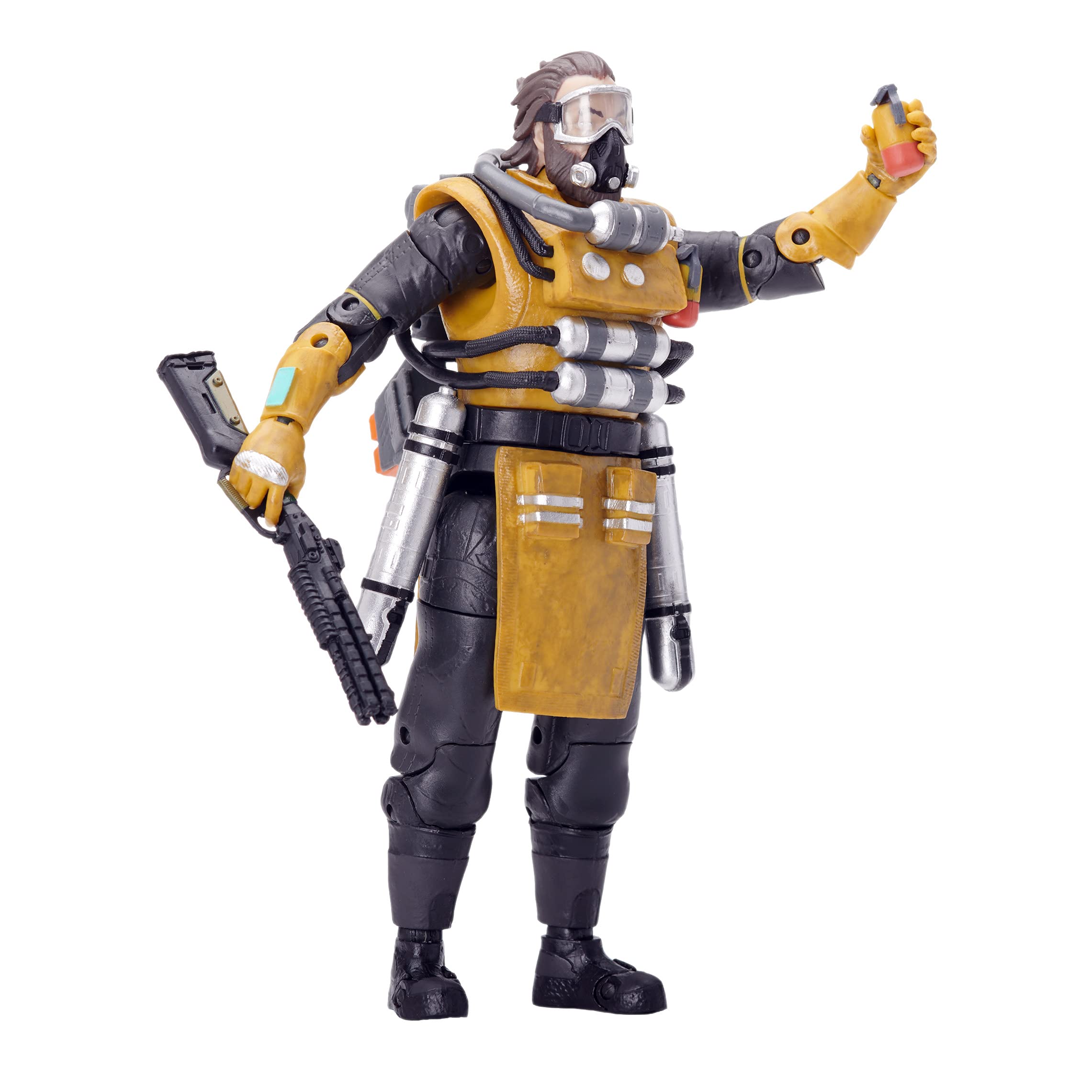Foto 3 | Figura De Acción Electronic Arts Apex Legends Caustic 15 Cm - Venta Internacional.