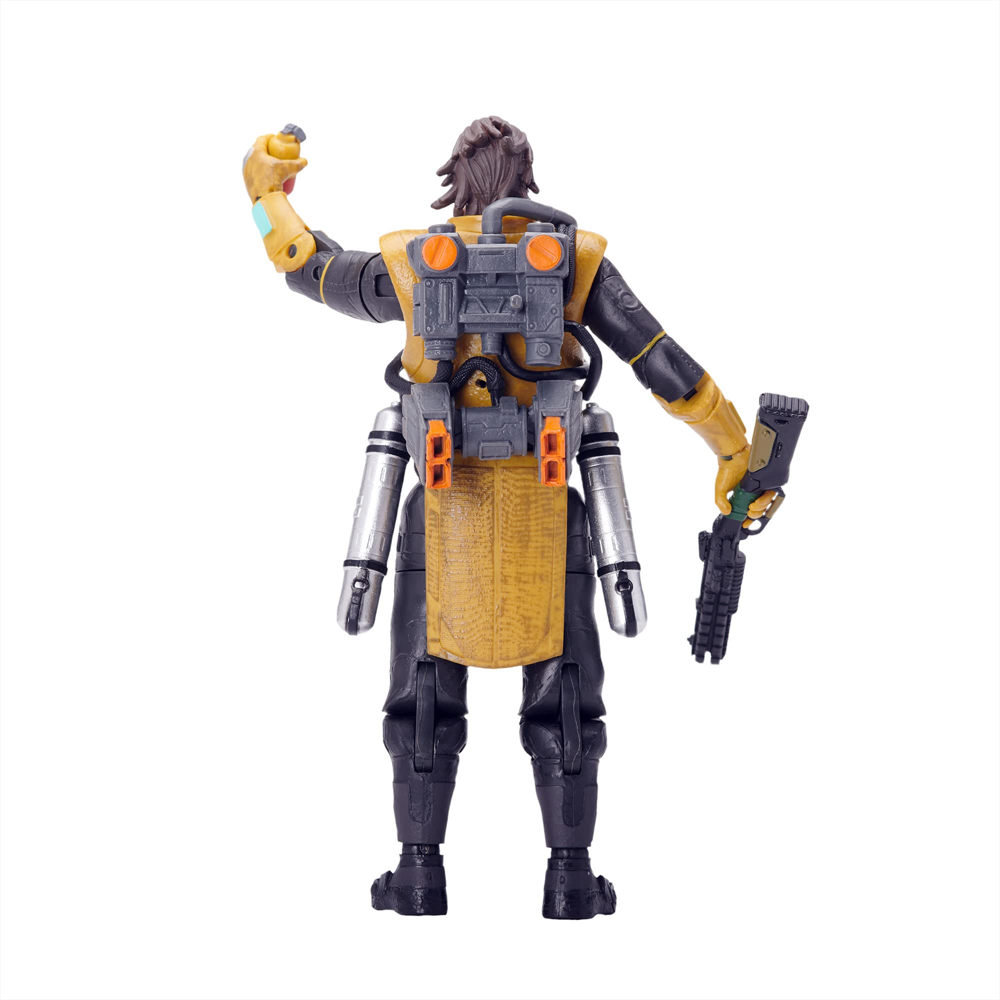 Foto 4 | Figura De Acción Electronic Arts Apex Legends Caustic 15 Cm - Venta Internacional.