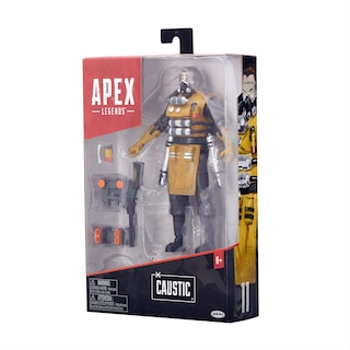 Foto 7 | Figura De Acción Electronic Arts Apex Legends Caustic 15 Cm - Venta Internacional.
